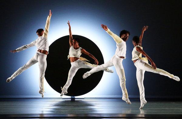 Alvin Ailey Dance Company Logo - Alvin Ailey American Dance Theater Set to Celebrate Its 60th ...