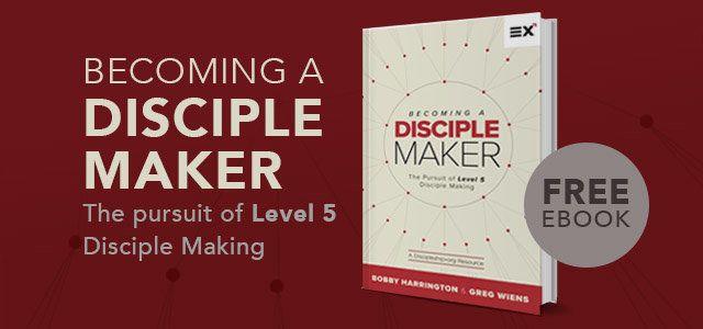 Disciple Maker Logo - Free eBook: Becoming a Disciple Maker by Harrington and Wiens