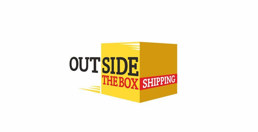 Shipping Box Logo - Entry #51 by AntonMihis for Shipping Box Logo Design | Freelancer