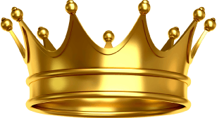 Yellow Gold Crown Logo - GrowLikeJoe.com. Gold Crown & Horticultural Services