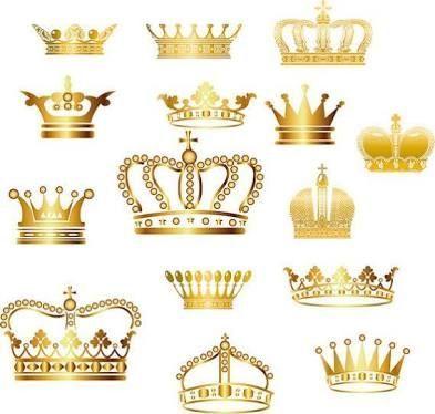 Princess Gold Crown Logo - Image result for gold crown logo | oil painting | Crown clip art ...