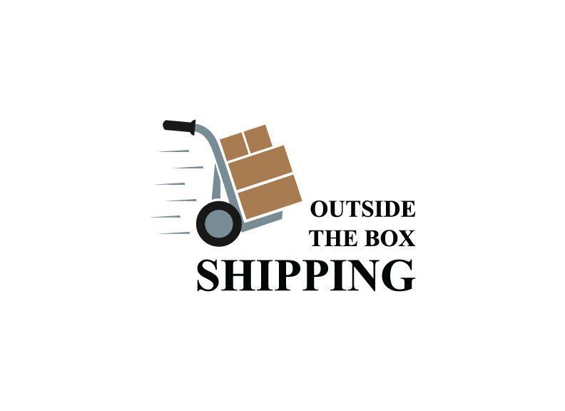 Shipping Box Logo - Entry by manthanpednekar for Shipping Box Logo Design