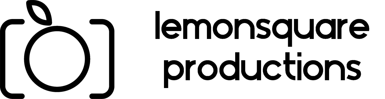 Lemon Square Logo - Lemonsquare Productions. Wedding Videography Cinematic Film Photography