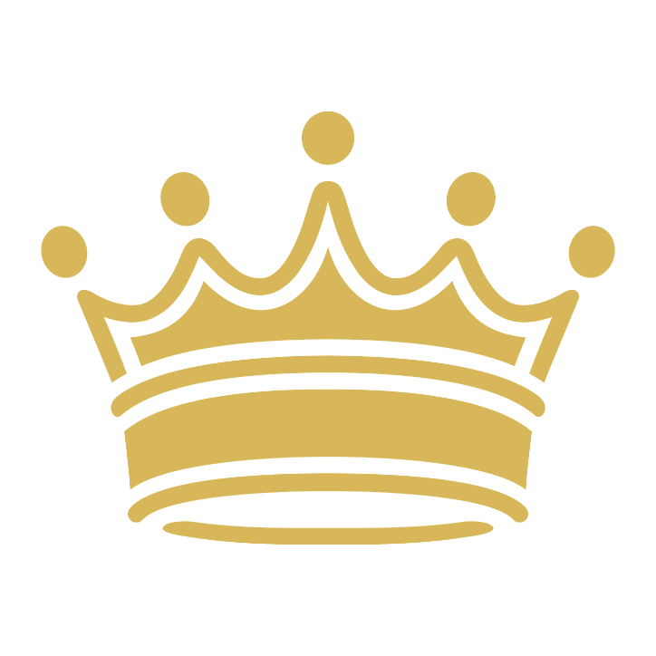 Gold Clip Art Logo - Crown gold clip transparent library prince - RR collections
