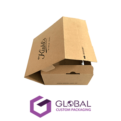 Shipping Box Logo - Custom Logo Shipping Cardboard Boxes Wholesale Packaging - GCP
