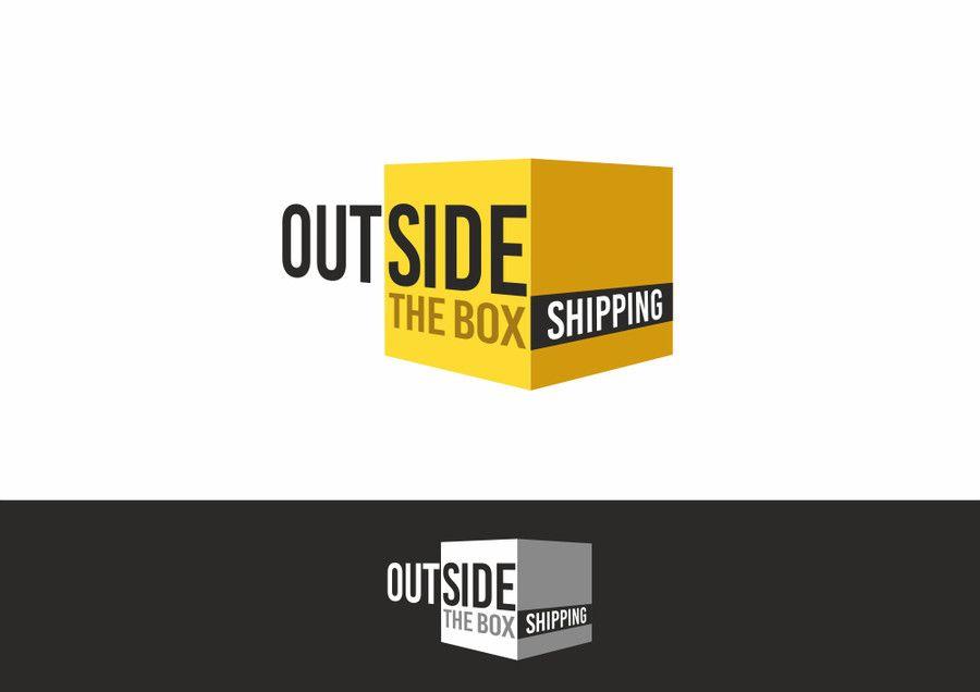 Shipping Box Logo - Entry #28 by AntonMihis for Shipping Box Logo Design | Freelancer