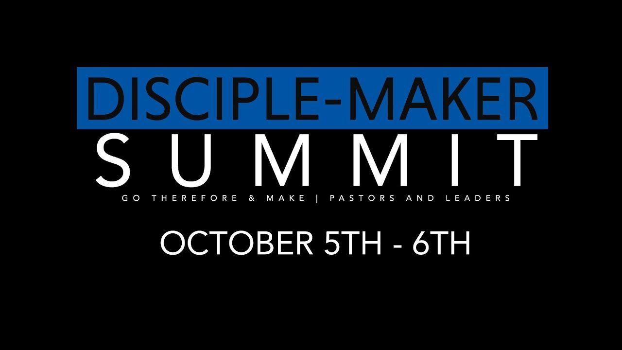Disciple Maker Logo - The Disciple-Maker Summit - YouTube