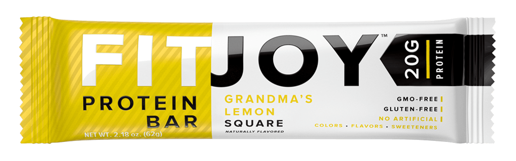 Lemon Square Logo - FitJoy Grandma's Lemon Square Review