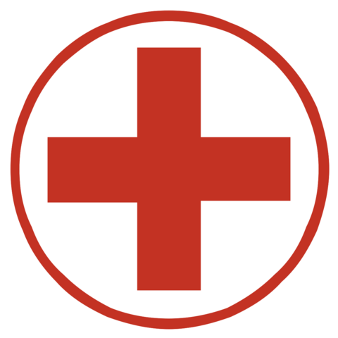 Red First Aid Logo - First Aid Symbol