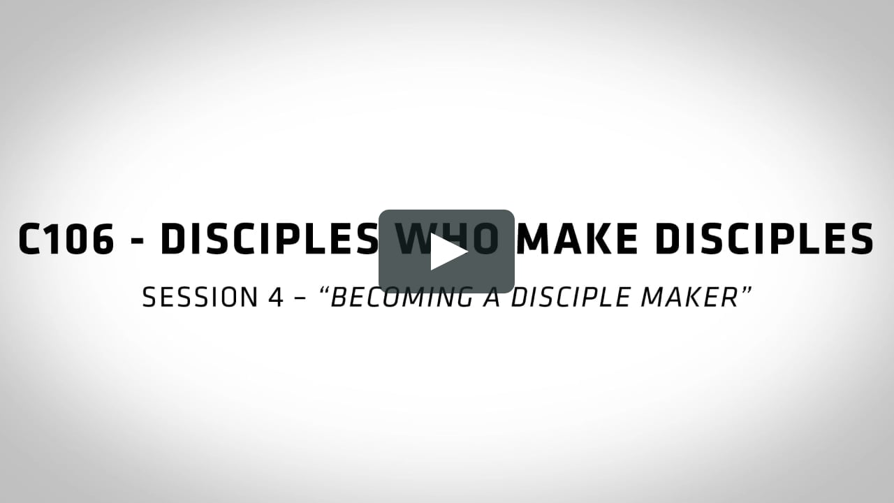 Disciple Maker Logo - Becoming a Disciple Maker - Ben Dixon on Vimeo