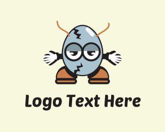 Egg Cartoon Logo - Cartoon Logo Maker. Create a Cartoon Logo Design
