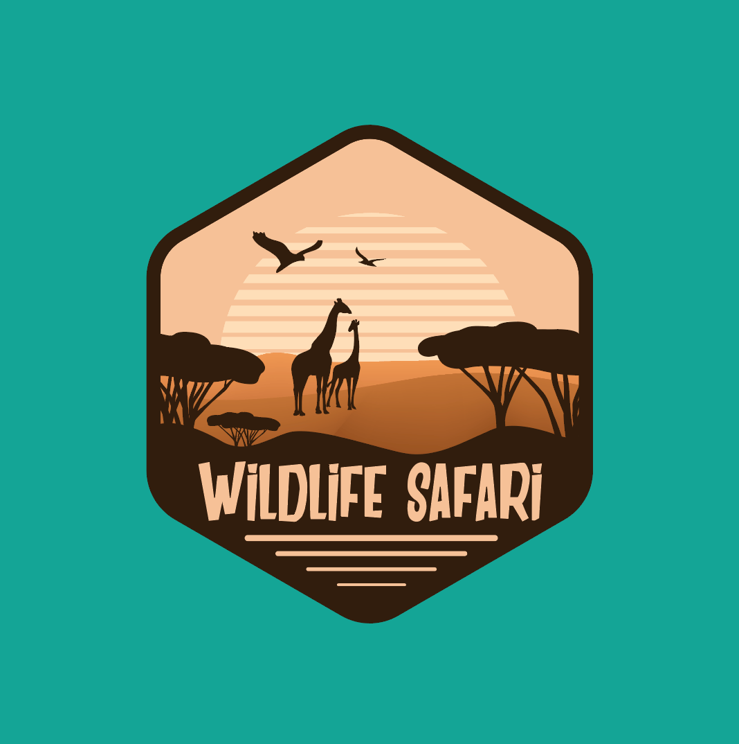 Safari Logo - Wildlife Safari Logo on Behance