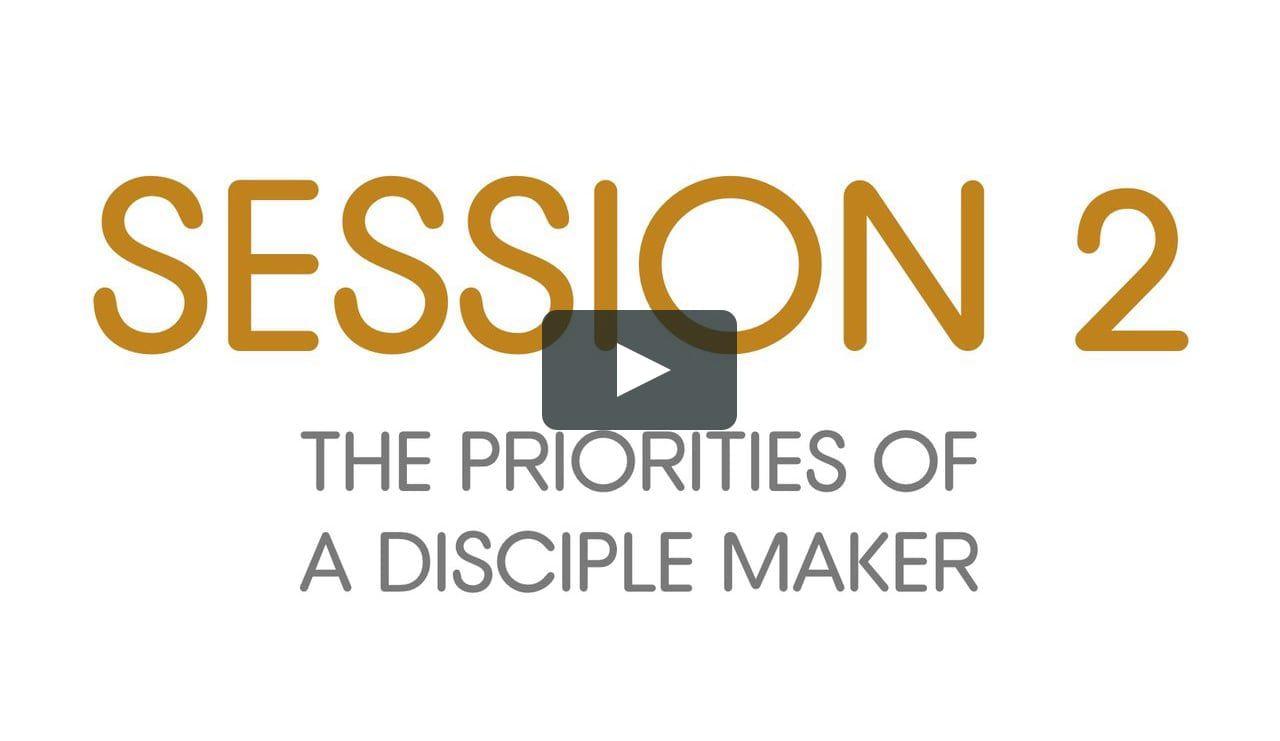 Disciple Maker Logo - Ex-tend Session 2: The Priorities Of A Disciple Maker on Vimeo