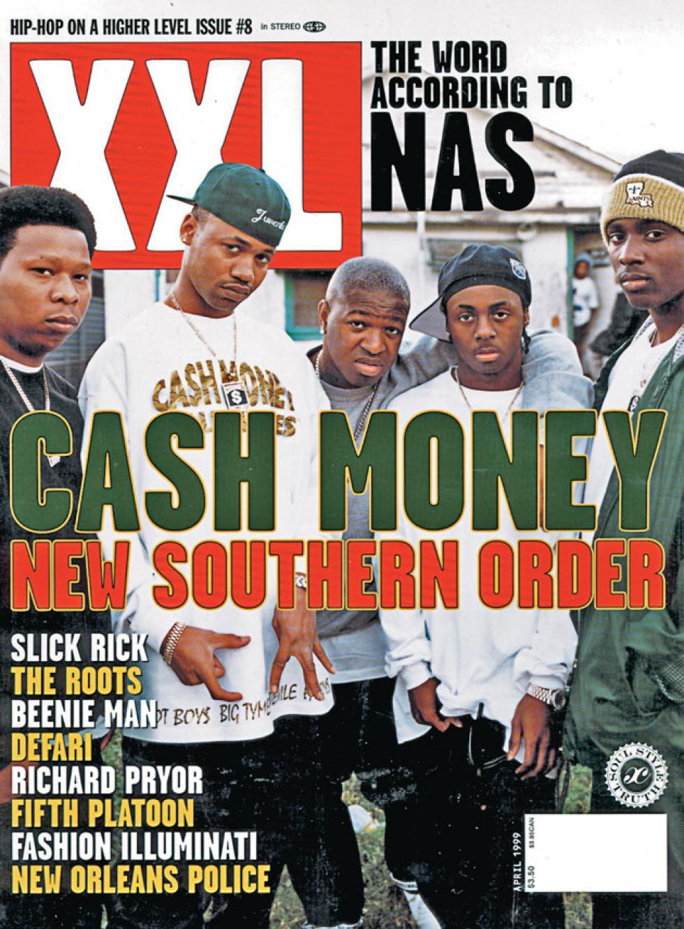Cash Money Records Logo - DAR Hip Hop: The Greatest Cash Money Records Run (1999-2001 ...