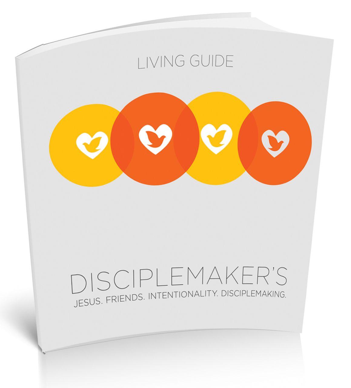 Disciple Maker Logo - Disciplemaker's Living Guide - Cadre Missionaries Resources & Support