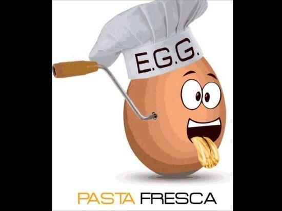 Egg Cartoon Logo - Un logo originale per uno street food innovativo of E.G.G