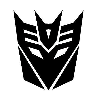 Transformers Black and White Logo - Transformers Logo Exclusive Tutorial | Drawing Techniques