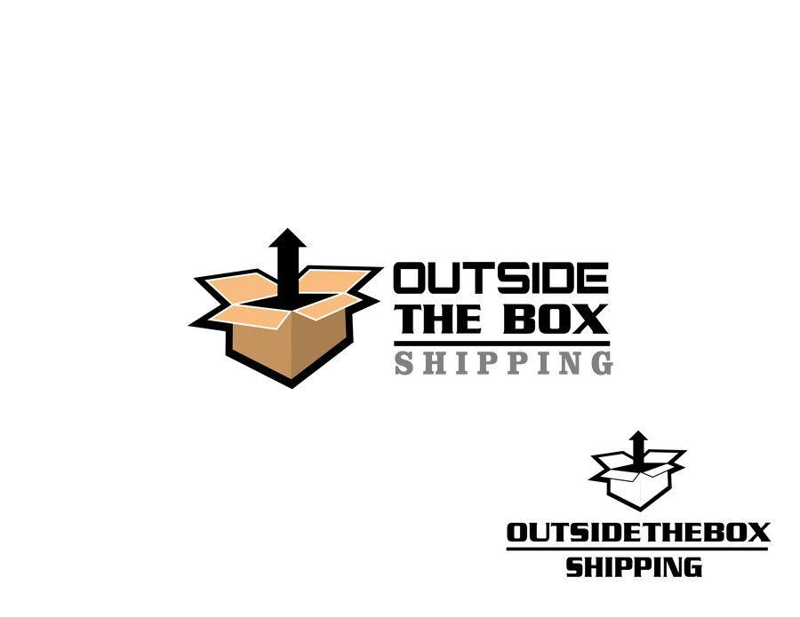 Shipping Box Logo - Entry #63 by OnePerfection for Shipping Box Logo Design | Freelancer