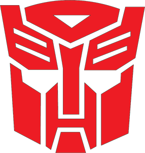 Red Transformer Face Logo - Transformers Logo Vectors Free Download