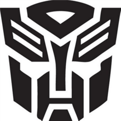 Transfromer Logo - transformer-logo-autobot-lo - Roblox