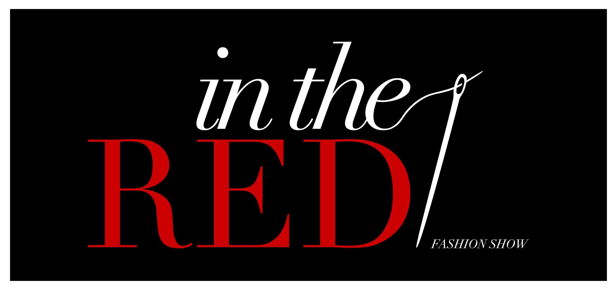 Red Fashion Logo - in the RED Fashion Show Logo |
