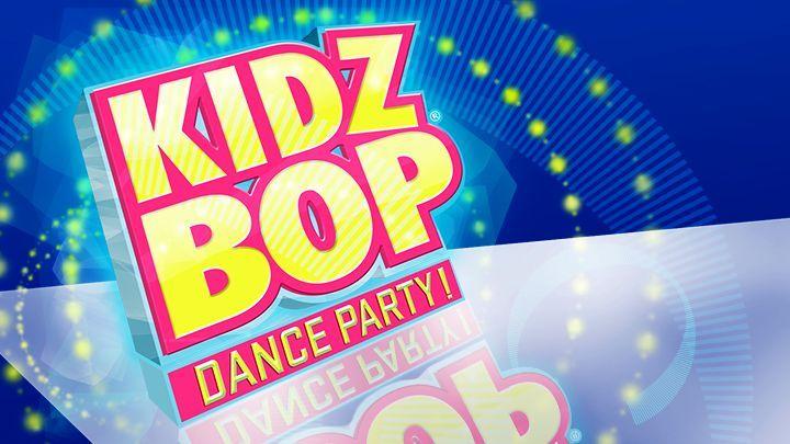 Kidz Bop Apps Logo - KIDZ BOP Dance Party!