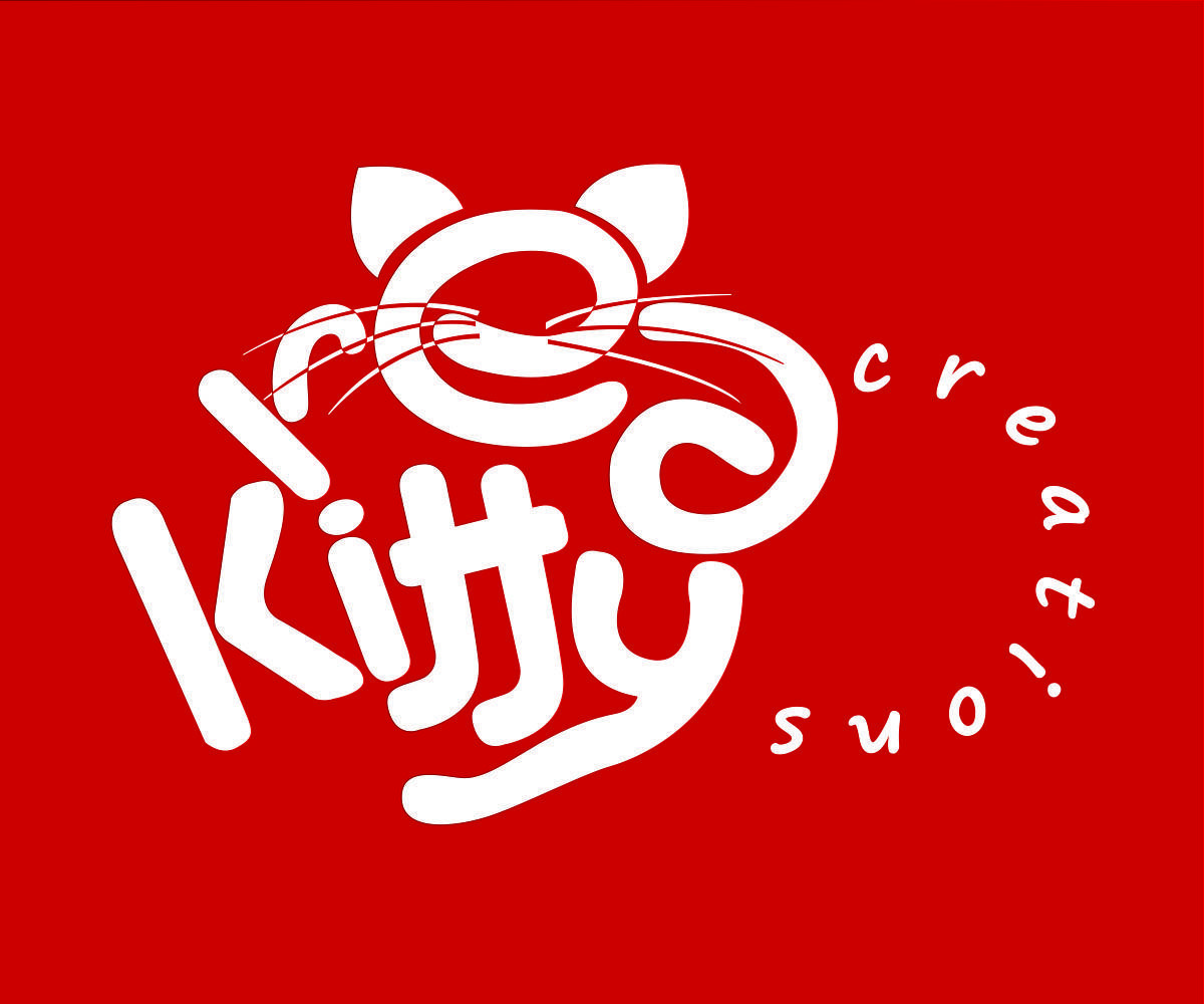 Red Fashion Logo - Feminine, Upmarket, Fashion Logo Design for Red Kitty Creations by ...