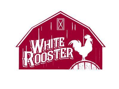 Red White Rooster Logo - White Rooster Farmhouse Brewery to Open This Spring in Sparta | St ...