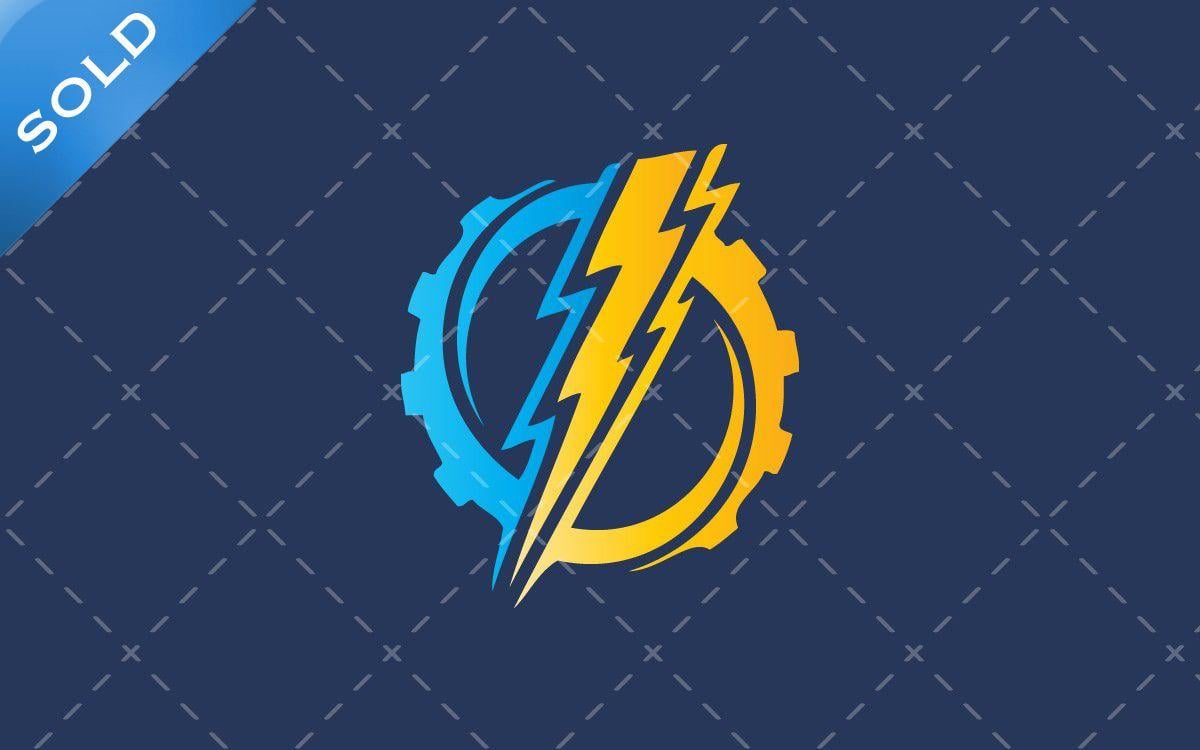 Strong Lightning Logo - Lightning Logo