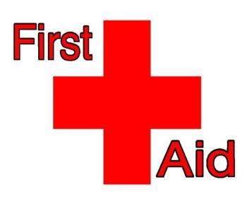 Red First Aid Logo - First Aid, American Red Cross