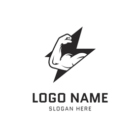 Arm Logo - Free Lightning Logo Designs | DesignEvo Logo Maker