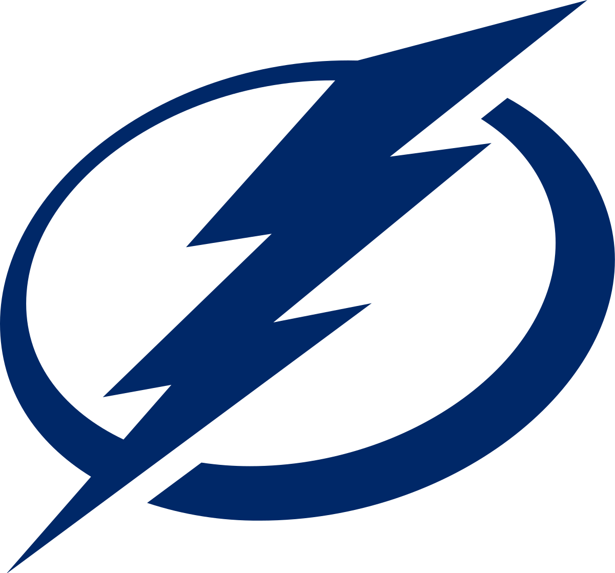 Strong Lightning Logo - Tampa Bay Lightning