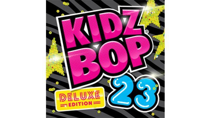 Kidz Bop Apps Logo - KIDZ BOP 23