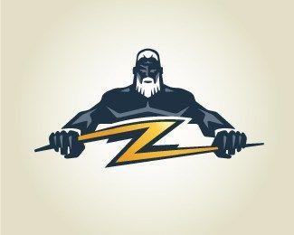 Strong Lightning Logo - Creative Logo Design for Inspiration. Brand ID and Logo