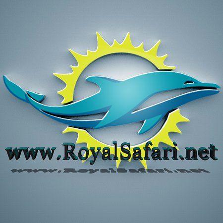 Safari Logo - Royal Safari Logo and signature of Royal Safari Excursions