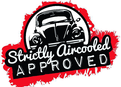 Air Cooled VW Logo - Strictly Aircooled VW Bug Mechanic Shop San Diego