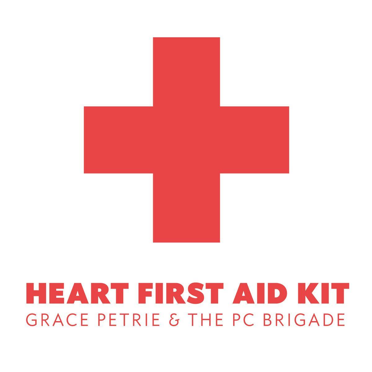 Red First Aid Logo - Heart First Aid Kit | Grace Petrie