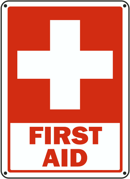 Red First Aid Logo - Free First Aid Sign, Download Free Clip Art, Free Clip Art