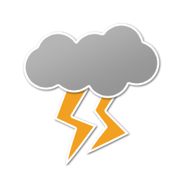 Strong Lightning Logo - lightning | Royalty free stock PNG images for your design
