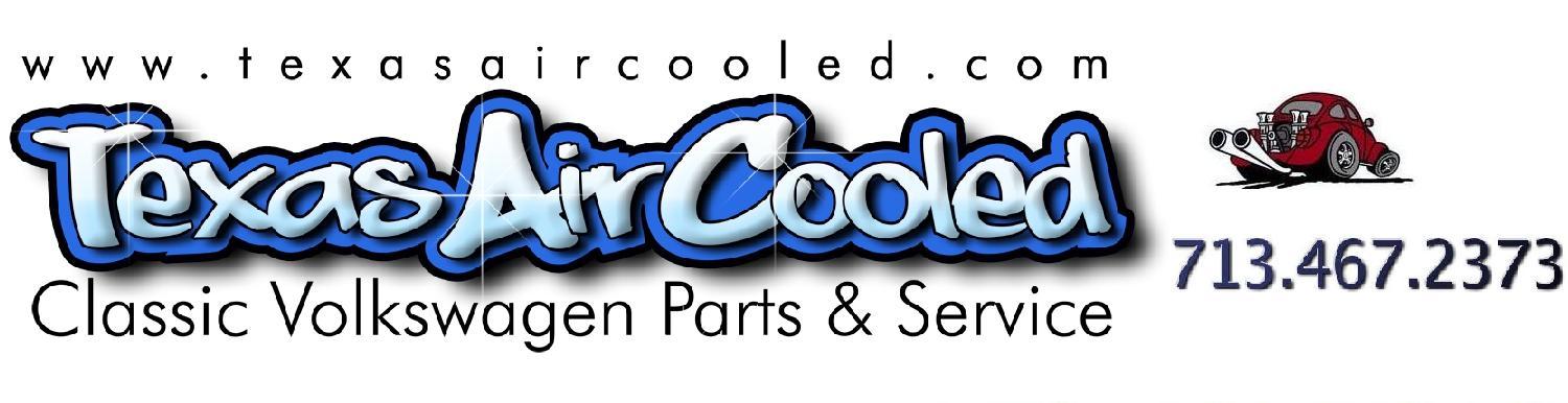 Air Cooled VW Logo - Texas Air Cooled Parts & Service
