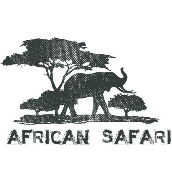 Safari Logo - African Safari Logo Design