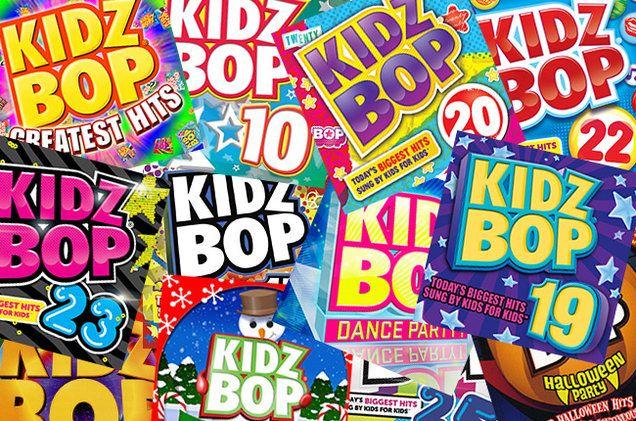 Kidz Bop Apps Logo - Kidz Bop Nation: Inside The Best-Selling Children's CD Series ...