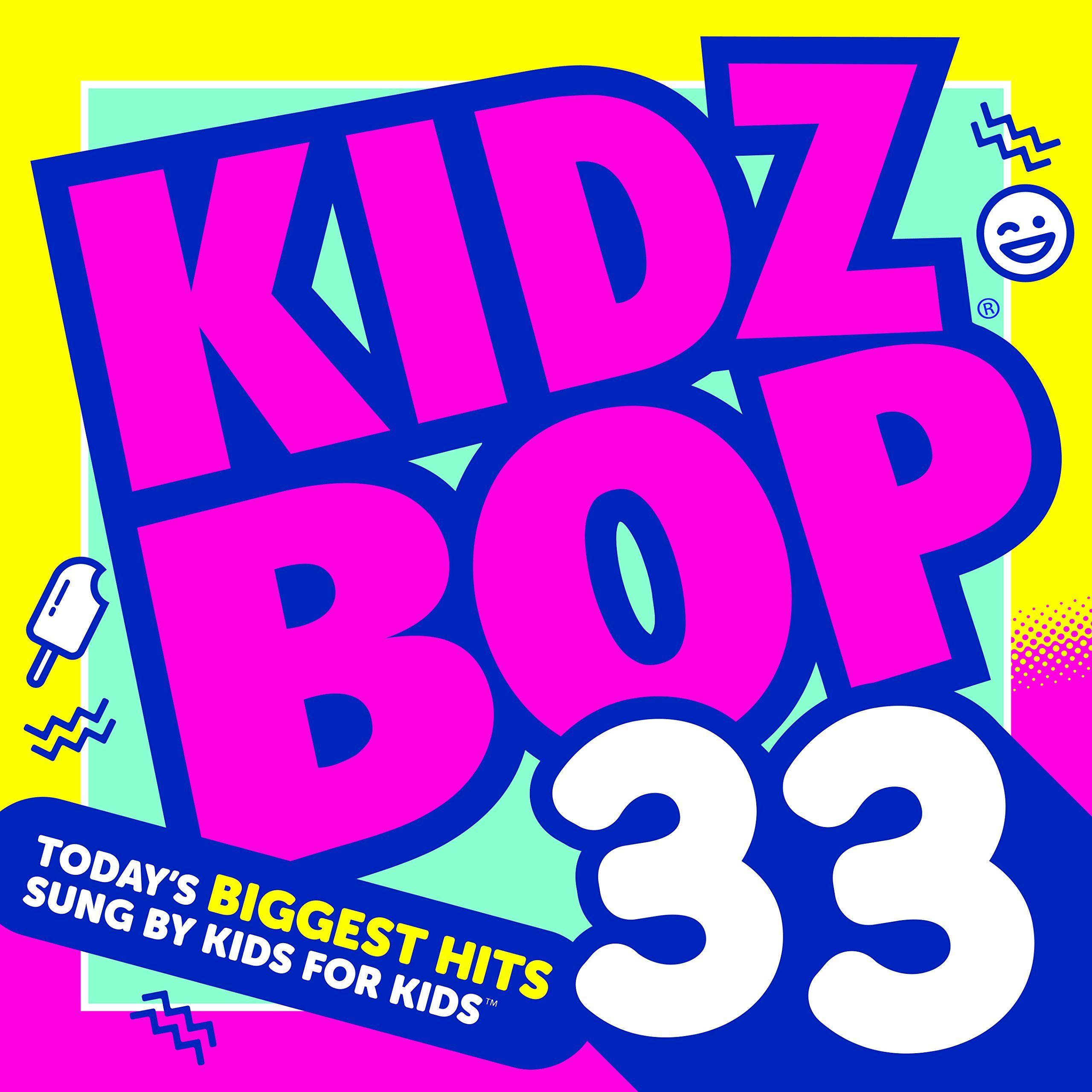 Kidz Bop Apps Logo - KIDZ BOP 33: Kidz Bop Kids: 0888072010017: Books