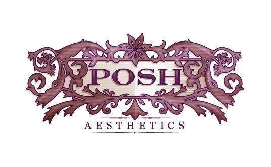 Posh Logo - Elegant Logo Design. Posh Logo Design