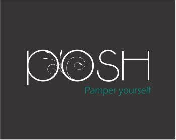 Posh Logo - Logo design entry number 125 by andrei92 | Posh logo contest