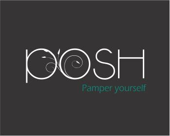 Posh Logo - Logo design entry number 125 by andrei92. Posh logo contest