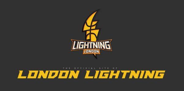 Strong Lightning Logo - London Lightning