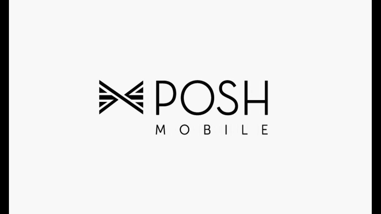 Posh Logo - Posh Mobile LOGO - YouTube
