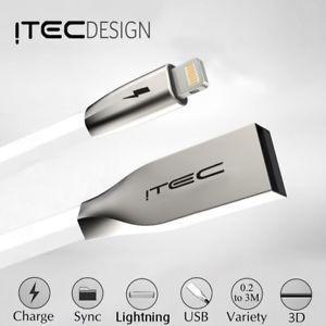 Strong Lightning Logo - Strong Lightning Duty iTec 1M 2M USB Charger Cable For iPhone 6 6S 7 ...
