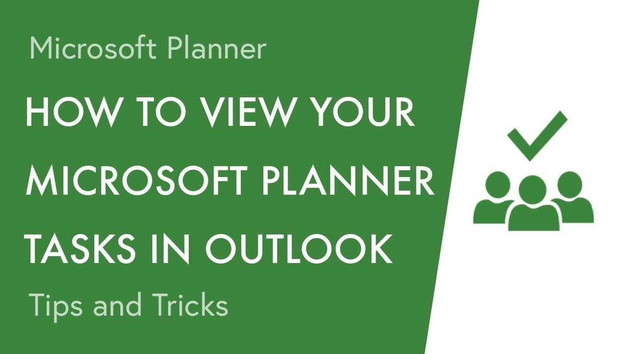 MS Planner Logo - How to View your Microsoft Planner Tasks in your Outlook Calendar ...